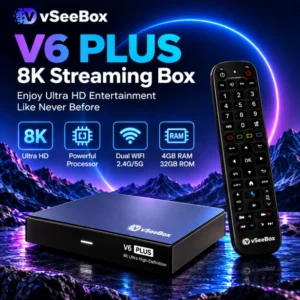 vSeeBox V6 Plus